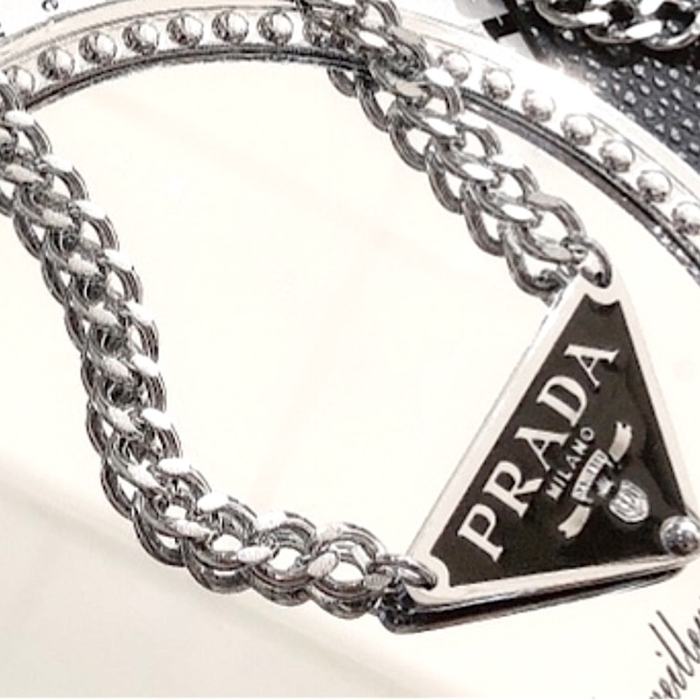 Triangle necklace